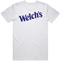 Welch's Grape Best Soda Of All Time Soft Drink Lovers Mens Size Large White T Shirt Welch's Grape Best Soda Of All Time Soft Drink Lovers Mens Size Large White T Shirt