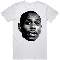 Dave Chappelle Netflix Comedian Stand Up Special Comedy Fan Mens Size Large White T Shirt Dave Chappelle Netflix Comedian Stand Up Special Comedy Fan Mens Size Large White T Shirt