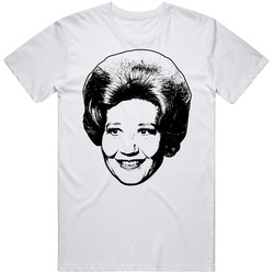 Edna Garrett Charlotte Rae Facts Of Life 80s Tv Show Character Fan Mens Size Large White T Shirt Edna Garrett Charlotte Rae Facts Of Life 80s Tv Show Character Fan Mens Size Large White T Shirt
