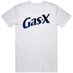 Gas-x Best Over The Counter Medication Logo Mens Size Large White T Shirt Gas-x Best Over The Counter Medication Logo Mens Size Large White T Shirt
