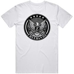 Freebandz Hip Hop Record Label Music Lovers Mens Size Large White T Shirt Freebandz Hip Hop Record Label Music Lovers Mens Size Large White T Shirt