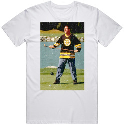 Happy Gilmore Adam Sandler Golf Movie Fan Mens Size Large White T Shirt Happy Gilmore Adam Sandler Golf Movie Fan Mens Size Large White T Shirt