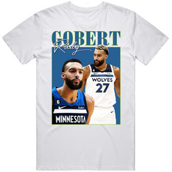 Rudy Gobert 90s Style T Shirt Rudy Gobert 90s Style T Shirt
