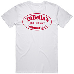 Dibellas Sub Sandwhich Restaurant Mens Size Large White T Shirt Dibellas Sub Sandwhich Restaurant Mens Size Large White T Shirt