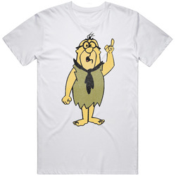 Mr Slate Flintstone Vintage Cartoon Grunge Worn Look T Shirt Mr Slate Flintstone Vintage Cartoon Grunge Worn Look T Shirt