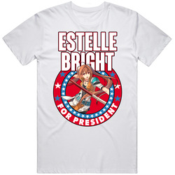 Estelle Bright The Legend Of Heroes Tales In The Sky Rpg Role Playing Game Characters For President Video Game Gaming Gamer T Shirt Estelle Bright The Legend Of Heroes Tales In The Sky Rpg Role Playing Game Characters For President Video Game Gaming Gamer T Shirt