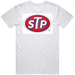 OVER LEFT BREAST STP car Mehanic JOE T Shirt OVER LEFT BREAST STP car Mehanic JOE T Shirt