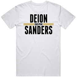 Deion Sanders Coach Prime Colorado Football Fan T Shirt Deion Sanders Coach Prime Colorado Football Fan T Shirt