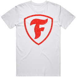 Firestone Automobile Car Truck Motorcycle Auto Parts Cool Distressed Style Brand Logo Emblem Mens Size Large White T Shirt Firestone Automobile Car Truck Motorcycle Auto Parts Cool Distressed Style Brand Logo Emblem Mens Size Large White T Shirt