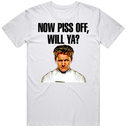 Hells Kitchen Gordon Ramsay Quote Tv Mens Size Large White T Shirt Hells Kitchen Gordon Ramsay Quote Tv Mens Size Large White T Shirt