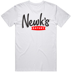 Newk's Eatery Best Southern Restaurants Fan Mens Size Large White T Shirt Newk's Eatery Best Southern Restaurants Fan Mens Size Large White T Shirt