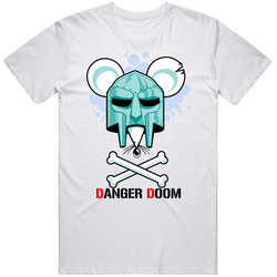 Danger Doom Mf Doom Danger Mouse Collaboration Music Fan Mens Size Large White T Shirt Danger Doom Mf Doom Danger Mouse Collaboration Music Fan Mens Size Large White T Shirt