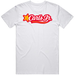 Carls Jr Fast Food Logo T Shirt Carls Jr Fast Food Logo T Shirt