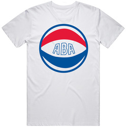 American Basketball Association Aba Sports Fan Logo Mens Size Large White T Shirt American Basketball Association Aba Sports Fan Logo Mens Size Large White T Shirt
