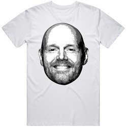Bill Burr Netflix Comedian Stand Up Special Comedy Fan Mens Size Large White T Shirt Bill Burr Netflix Comedian Stand Up Special Comedy Fan Mens Size Large White T Shirt