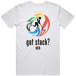 Kelli Stack Usa Olympic Hockey Mens Size Large White T Shirt Kelli Stack Usa Olympic Hockey Mens Size Large White T Shirt