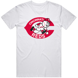 Cincinnati Reds Logo Union Association Baseball Mens Size Large White T Shirt Cincinnati Reds Logo Union Association Baseball Mens Size Large White T Shirt