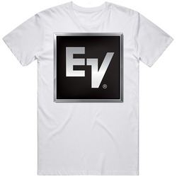 Electro-voice Sound Car Audio Sub Woofer Logo Mens Size Large White T Shirt Electro-voice Sound Car Audio Sub Woofer Logo Mens Size Large White T Shirt