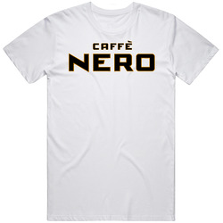 Caffe Nero Uk Chain Restaurants Logo Mens Size Large White T Shirt Caffe Nero Uk Chain Restaurants Logo Mens Size Large White T Shirt