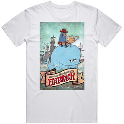 Marvelous Misadventures Of Flapjack Mens Size Large White T Shirt Marvelous Misadventures Of Flapjack Mens Size Large White T Shirt