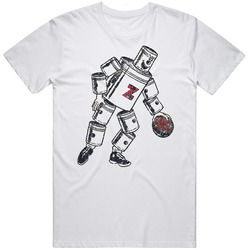 Fort Wayne Zollner Pistons Retro American Basketball Mens Size Large White T Shirt Fort Wayne Zollner Pistons Retro American Basketball Mens Size Large White T Shirt