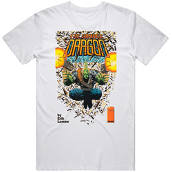 The Savage Dragon Erik Larsen Comic Book Mens Size Large White T Shirt The Savage Dragon Erik Larsen Comic Book Mens Size Large White T Shirt