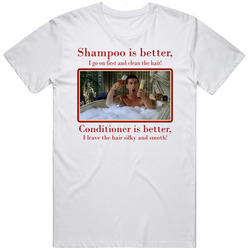 Billy Madison Shampoo Vs Conditioner Mens Size Large White T Shirt Billy Madison Shampoo Vs Conditioner Mens Size Large White T Shirt