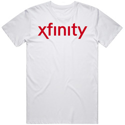 Xfinity Comcast Cable Company Logo Mens Size Large White T Shirt Xfinity Comcast Cable Company Logo Mens Size Large White T Shirt