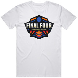 Final Four Atlanta 2020 Mens Size Large White T Shirt Final Four Atlanta 2020 Mens Size Large White T Shirt