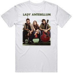 Lady Antebellum Country Need You Now Mens Size Large White T Shirt Lady Antebellum Country Need You Now Mens Size Large White T Shirt