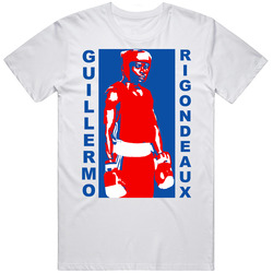 Guillermo Rigondeaux Olympics Mens Size Large White T Shirt Guillermo Rigondeaux Olympics Mens Size Large White T Shirt