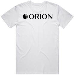 Orion Sound Car Audio Sub Woofer Logo Mens Size Large White T Shirt Orion Sound Car Audio Sub Woofer Logo Mens Size Large White T Shirt
