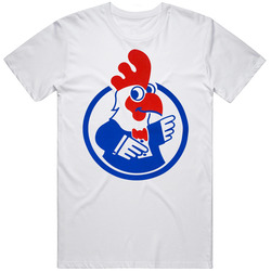Favorite Chicken Uk Chain Restaurants Logo Mens Size Large White T Shirt Favorite Chicken Uk Chain Restaurants Logo Mens Size Large White T Shirt