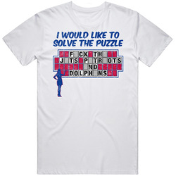 Buffalo Fuck Rest Afc East Wheel Of Fortune Football Worn Look Mens Size Large White T Shirt Buffalo Fuck Rest Afc East Wheel Of Fortune Football Worn Look Mens Size Large White T Shirt