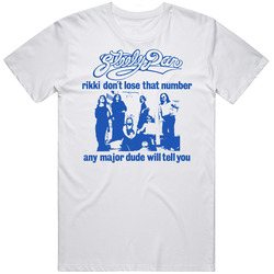 Steely Dan Music Retro Mens Size Large White T Shirt Steely Dan Music Retro Mens Size Large White T Shirt