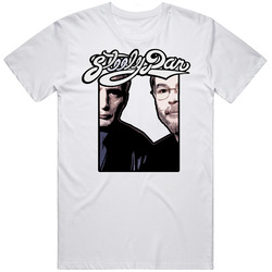 Steely Dan Classic Rock Mens Size Large White T Shirt Steely Dan Classic Rock Mens Size Large White T Shirt