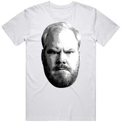 Jim Gaffigan Netflix Comedian Stand Up Special Comedy Fan Mens Size Large White T Shirt Jim Gaffigan Netflix Comedian Stand Up Special Comedy Fan Mens Size Large White T Shirt