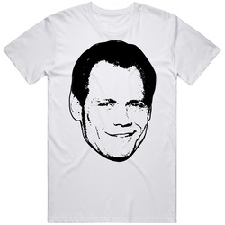 Sgt. Rick Hunter Fred Dryer Hunter 80s Tv Show Character Fan Mens Size Large White T Shirt Sgt. Rick Hunter Fred Dryer Hunter 80s Tv Show Character Fan Mens Size Large White T Shirt