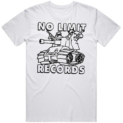 No Limit Records Rap Hip Hop Record Label Music Fan Mens Size Large White T Shirt No Limit Records Rap Hip Hop Record Label Music Fan Mens Size Large White T Shirt
