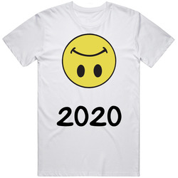 Futsal Shuffle 2020 Lil Uzi Vert Upside Down Smile Face Emoji Mens Size Large White T Shirt Futsal Shuffle 2020 Lil Uzi Vert Upside Down Smile Face Emoji Mens Size Large White T Shirt