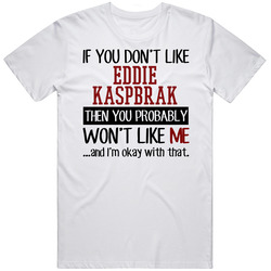 If You Don' T Like Eddie Kaspbrak You Won't Like Me Novel Character Mens Size Large White T Shirt If You Don' T Like Eddie Kaspbrak You Won't Like Me Novel Character Mens Size Large White T Shirt