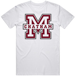 Chatham Maroons International Hockey League Ihl Retro Sports Team Logo Mens Size Large White T Shirt Chatham Maroons International Hockey League Ihl Retro Sports Team Logo Mens Size Large White T Shirt