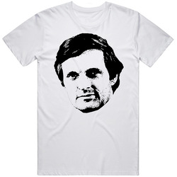 Hawkeye Pierce Alan Alda Mash 80s Tv Show Character Fan Mens Size Large White T Shirt Hawkeye Pierce Alan Alda Mash 80s Tv Show Character Fan Mens Size Large White T Shirt