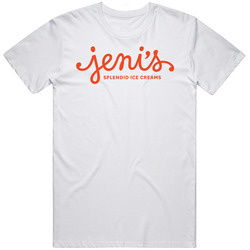 Jenis Splendid Ice Cream Logo Mens Size Large White T Shirt Jenis Splendid Ice Cream Logo Mens Size Large White T Shirt