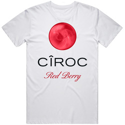 Ciroc Red Berry Vodka Halloween Costume Mens Size Large White T Shirt Ciroc Red Berry Vodka Halloween Costume Mens Size Large White T Shirt
