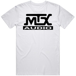 Mtx Sound Car Audio Sub Woofer Logo Mens Size Large White T Shirt Mtx Sound Car Audio Sub Woofer Logo Mens Size Large White T Shirt