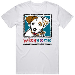 Wishbone Dog Tv Show Fan Mens Size Large White T Shirt Wishbone Dog Tv Show Fan Mens Size Large White T Shirt