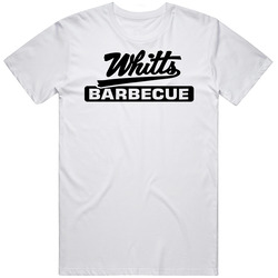 Whitt's Barbecue Best Southern Restaurants Fan Mens Size Large White T Shirt Whitt's Barbecue Best Southern Restaurants Fan Mens Size Large White T Shirt