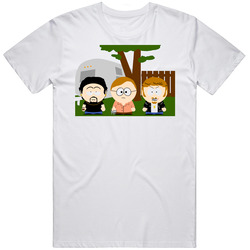 Trailer South Park Boys Mens Size Large White T Shirt Trailer South Park Boys Mens Size Large White T Shirt