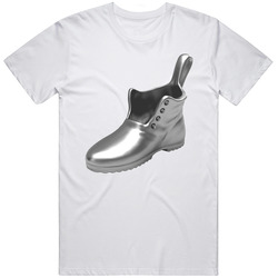 Monopoly Boot Shoe Game Piece Group Halloween Costume Mens Size Large White T Shirt Monopoly Boot Shoe Game Piece Group Halloween Costume Mens Size Large White T Shirt